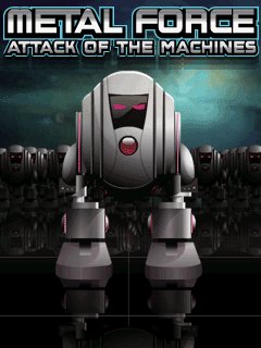 game pic for Metal Force: Attack of the Machines